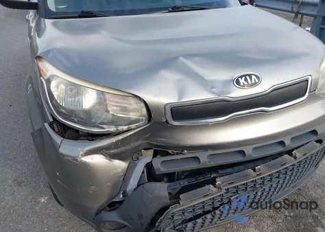 2016 Kia Soul из США, поврежденный, VIN KNDJN2A24G7245631